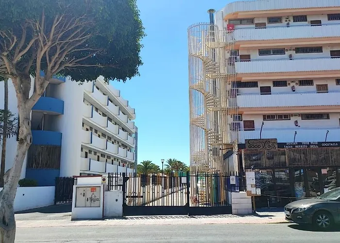 Sunset Playa del Ingles (Gran Canaria)